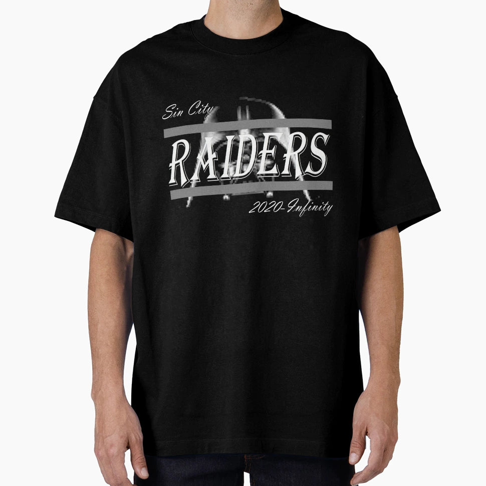 Sin City Raiders Dark Side T-Shirt - Fun Novelty Design Men Women - T-Shirt, Sweatshirt, Hoodie