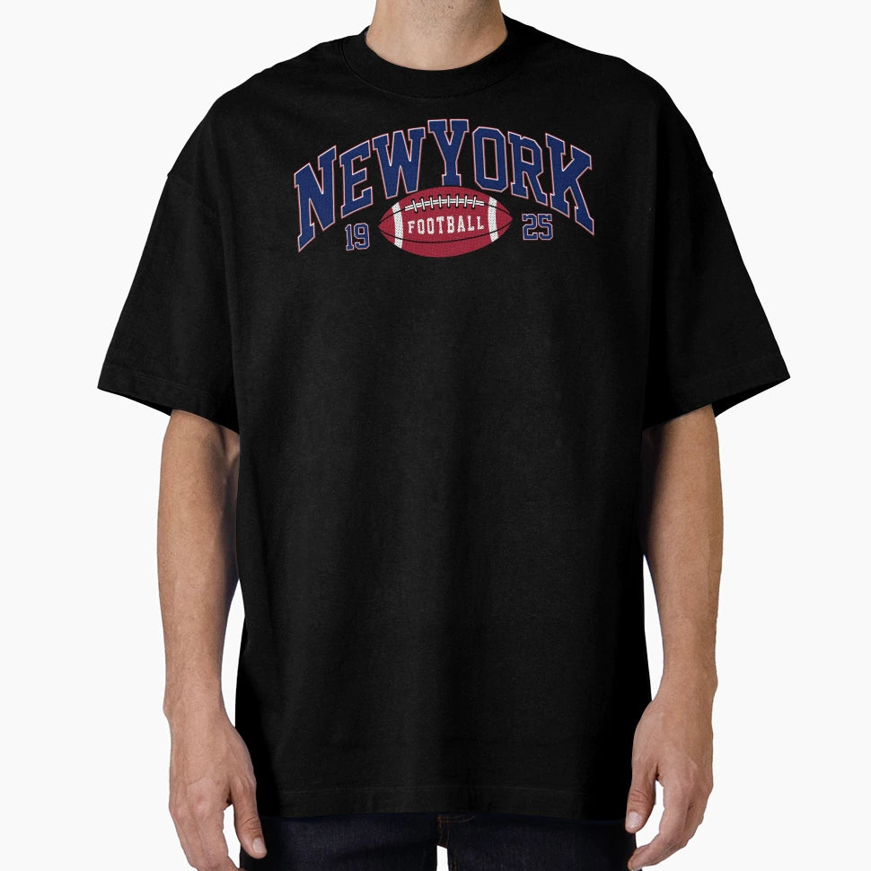 New York Football Varsity T-Shirt - Streetwear Style Unisex - T-Shirt, Sweatshirt, Hoodie