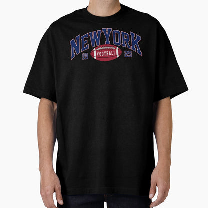New York Football Varsity T-Shirt - Streetwear Style Unisex - T-Shirt, Sweatshirt, Hoodie