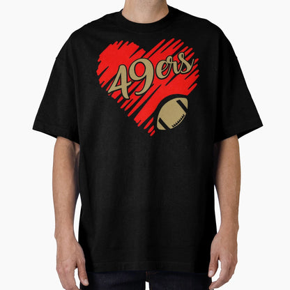 49Ers American Football T-Shirt - Casual Everyday Wear for Adults - T-Shirt, Sweatshirt, Hoodie