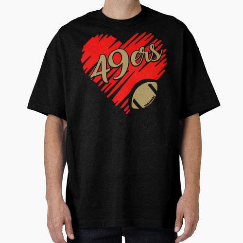 49Ers American Football T-Shirt - Casual Everyday Wear for Adults - T-Shirt, Sweatshirt, Hoodie
