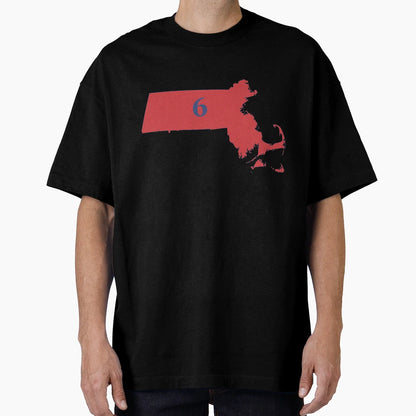 Massachusetts Sixth State T-Shirt - Unique Graphic for Adults - T-Shirt, Sweatshirt, Hoodie