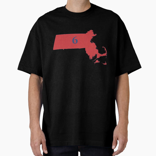 Massachusetts Sixth State T-Shirt - Unique Graphic for Adults - T-Shirt, Sweatshirt, Hoodie