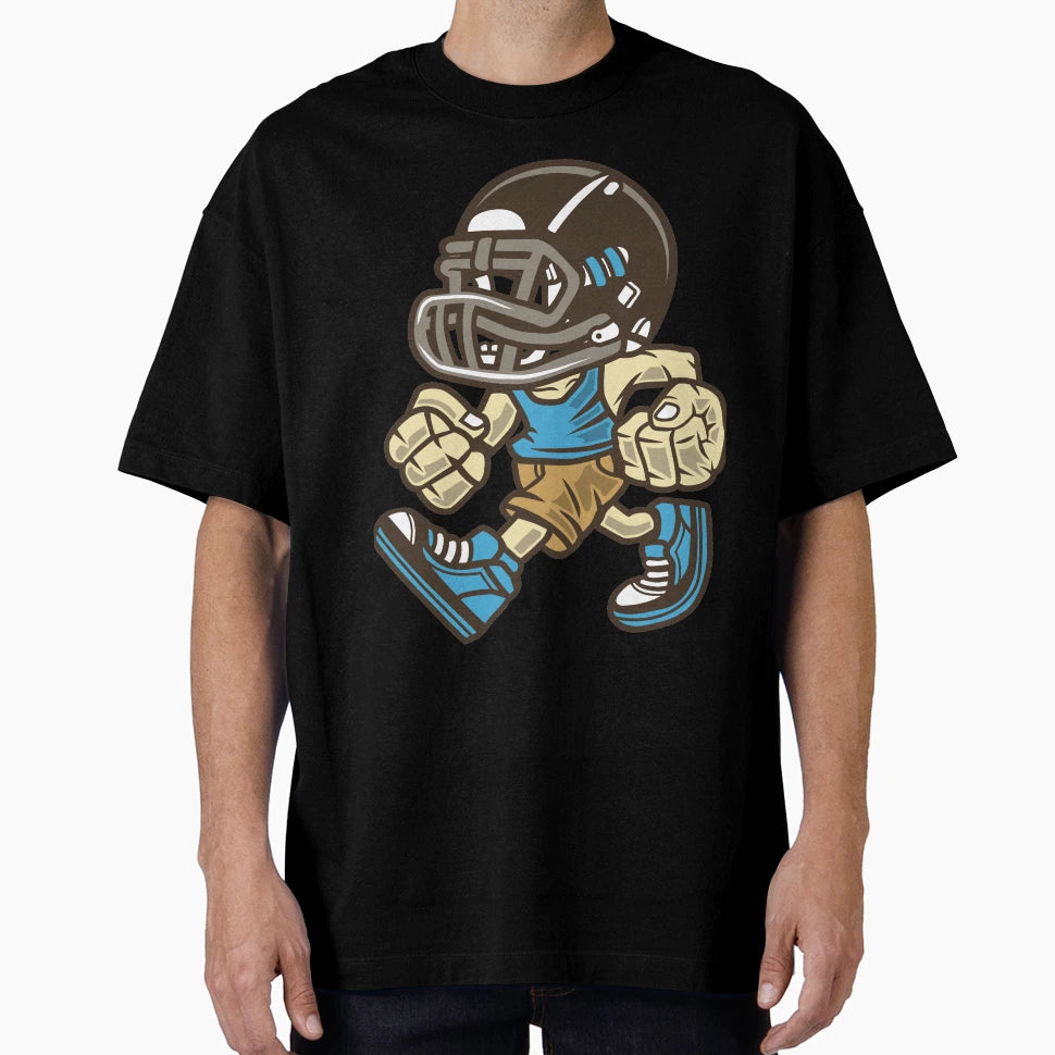 Football Player T-Shirt - Fun Novelty Design for Adults - T-Shirt, Sweatshirt, Hoodie