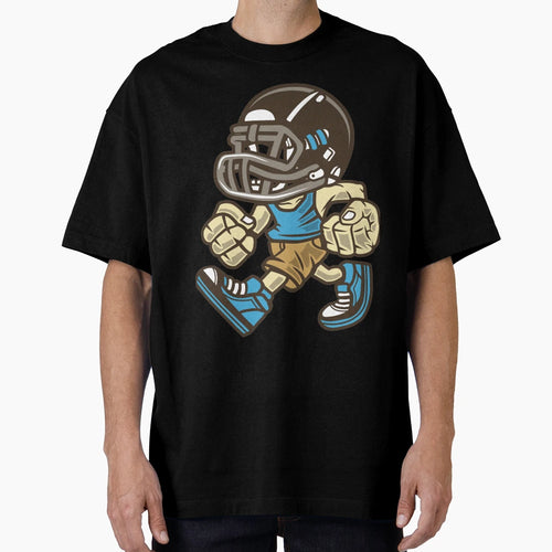 Football Player T-Shirt - Fun Novelty Design for Adults - T-Shirt, Sweatshirt, Hoodie