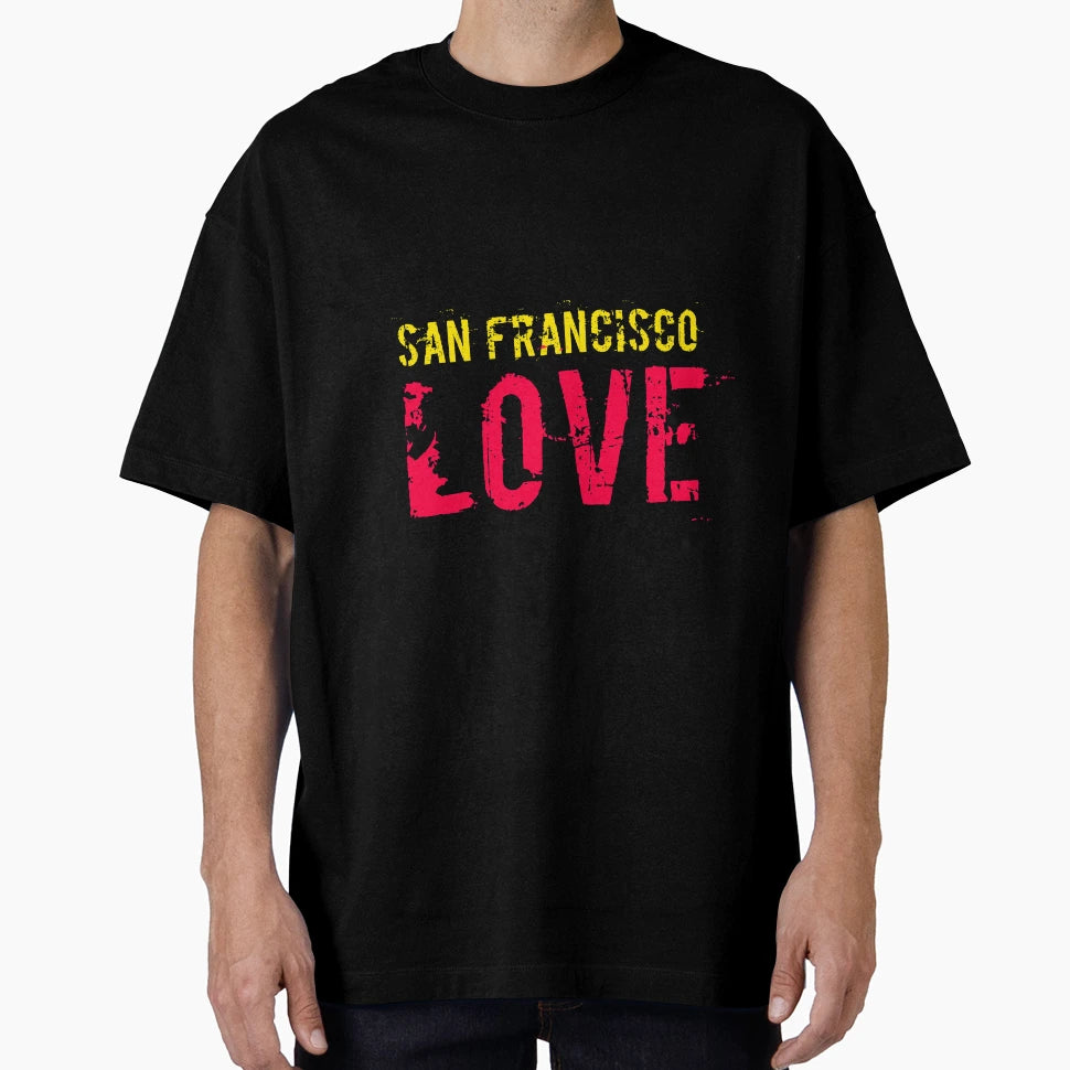 San Francisco T-Shirt - Aesthetic Graphic Unisex - T-Shirt, Sweatshirt, Hoodie