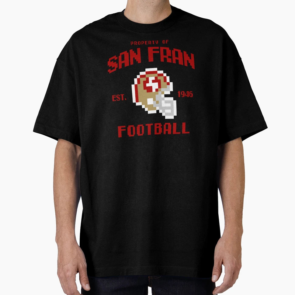 Art San Francisco 49Ers T-Shirt - Casual Everyday Wear for Adults - T-Shirt, Sweatshirt, Hoodie