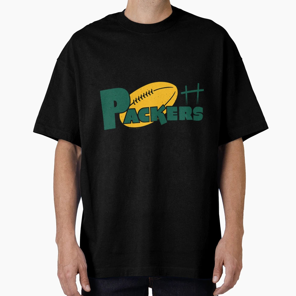 1950S Packers Logo Alternate T-Shirt - Casual Everyday Wear for Adults - T-Shirt, Sweatshirt, Hoodie