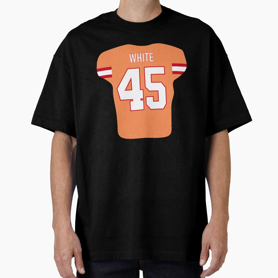 Devin White Jersey T-Shirt - Casual Everyday Wear Men Women - T-Shirt, Sweatshirt, Hoodie