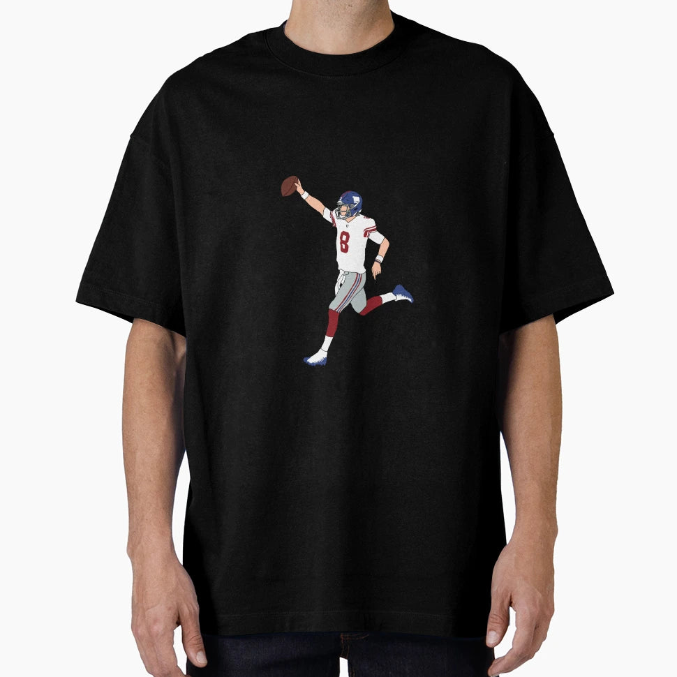 New York Giants Daniel Jones T-Shirt - Unique Graphic Men Women - T-Shirt, Sweatshirt, Hoodie