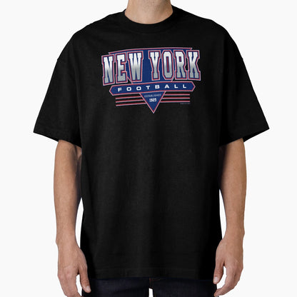 New York Jersey Football Giants Inspired T-Shirt - Minimalist Print Unisex - T-Shirt, Sweatshirt, Hoodie