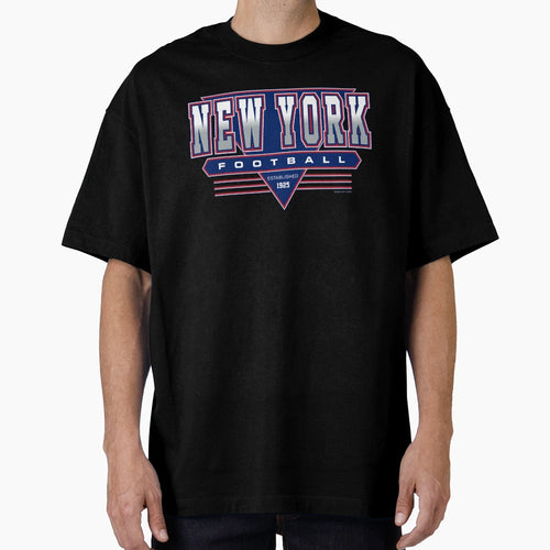 New York Jersey Football Giants Inspired T-Shirt - Minimalist Print Unisex - T-Shirt, Sweatshirt, Hoodie
