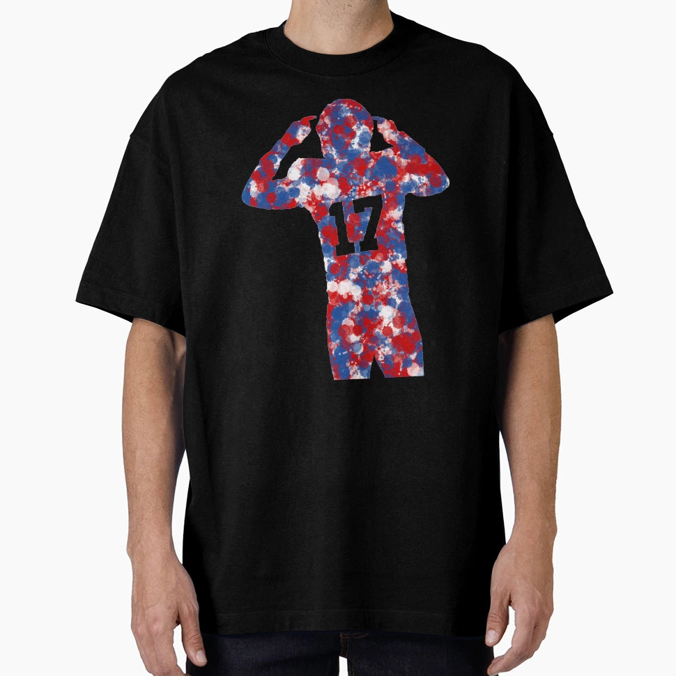 Splatter Allen T-Shirt - Streetwear Style Men Women - T-Shirt, Sweatshirt, Hoodie
