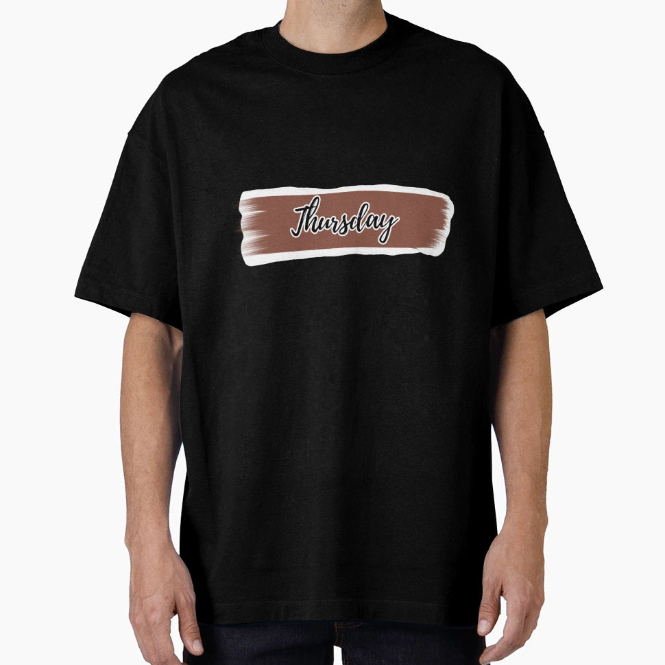 Thursday Day Week T-Shirt - Graphic Print Men Women - T-Shirt, Sweatshirt, Hoodie