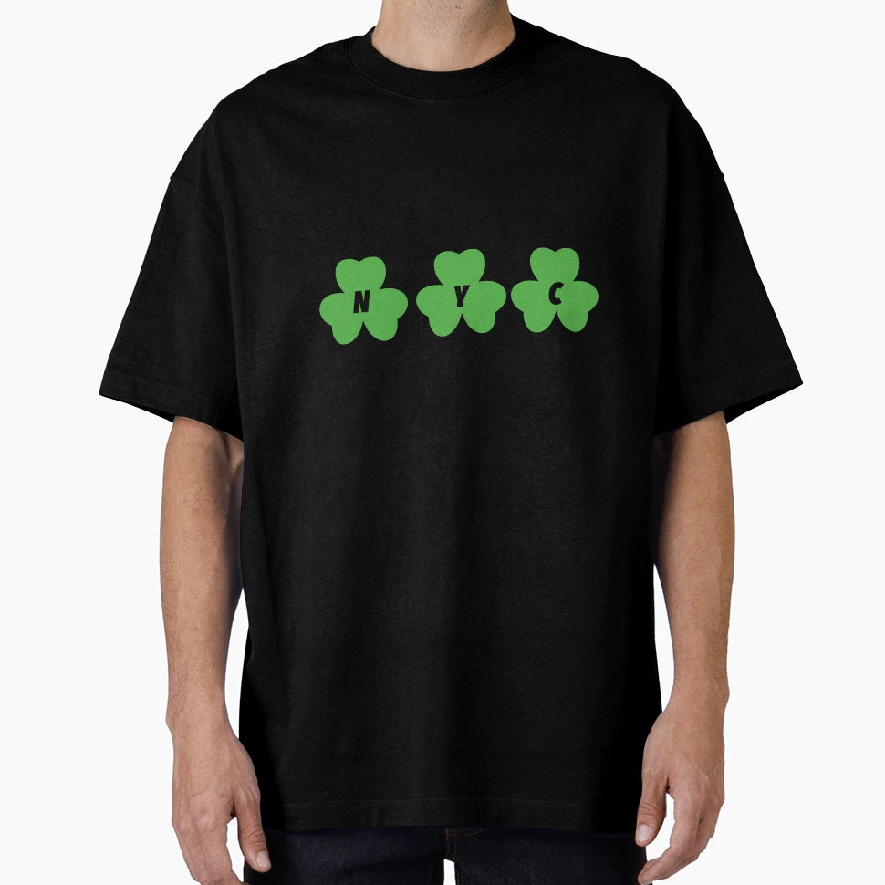 Nyc St Patricks Day Special V2 T-Shirt - Casual Everyday Wear Unisex - T-Shirt, Sweatshirt, Hoodie