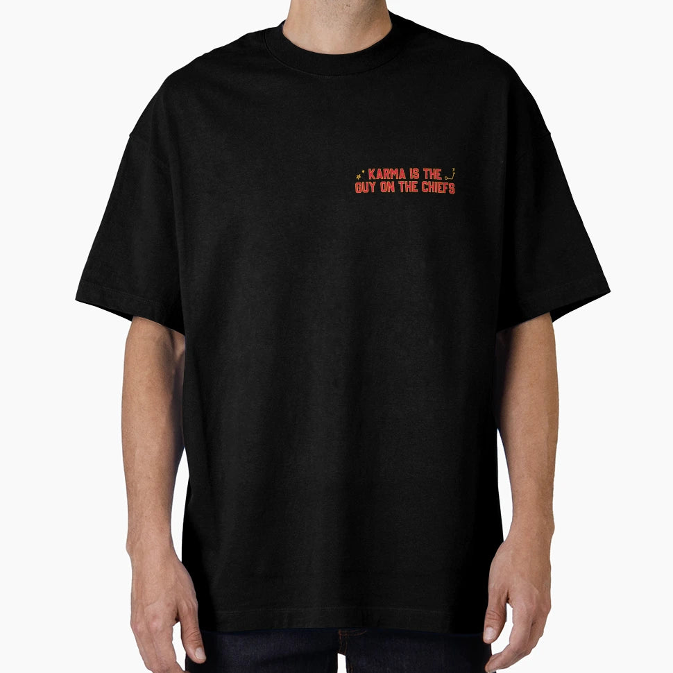 Karma Boyfriend Chiefs T-Shirt - Minimalist Print Unisex - T-Shirt, Sweatshirt, Hoodie