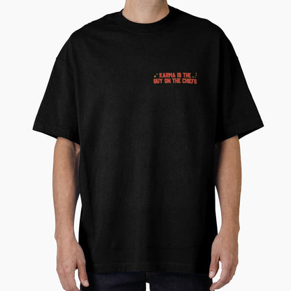 Karma Boyfriend Chiefs T-Shirt - Minimalist Print Unisex - T-Shirt, Sweatshirt, Hoodie