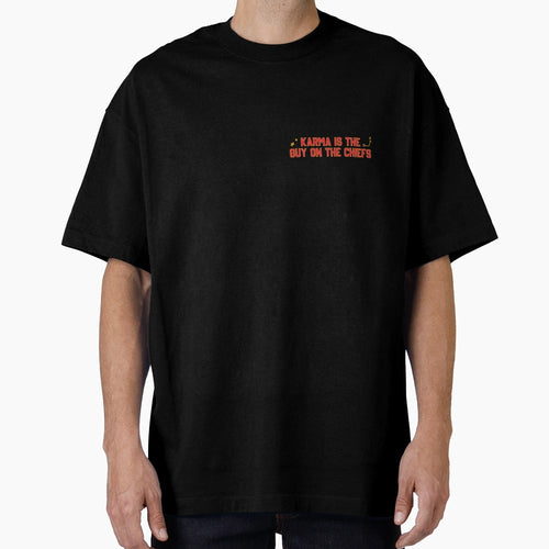 Karma Boyfriend Chiefs T-Shirt - Minimalist Print Unisex - T-Shirt, Sweatshirt, Hoodie