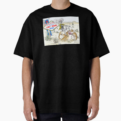 Lost Vegas T-Shirt - Casual Everyday Wear for Adults - T-Shirt, Sweatshirt, Hoodie