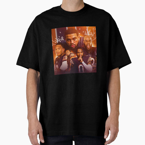 CW Chicago Football T-Shirt - Novelty Apparel Unisex - T-Shirt, Sweatshirt, Hoodie
