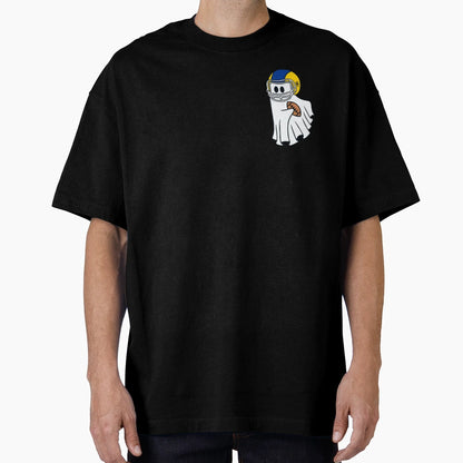 Funny Football Ghost T-Shirt - Streetwear Style Men Women - T-Shirt, Sweatshirt, Hoodie