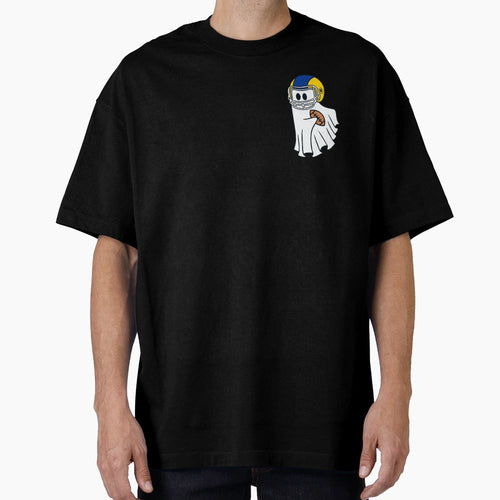 Funny Football Ghost T-Shirt - Streetwear Style Men Women - T-Shirt, Sweatshirt, Hoodie