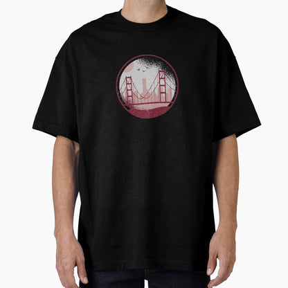 Golden Gate Bridge T-Shirt - Trendy Graphic for Adults - T-Shirt, Sweatshirt, Hoodie