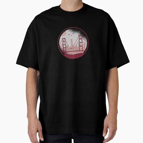 Golden Gate Bridge T-Shirt - Trendy Graphic for Adults - T-Shirt, Sweatshirt, Hoodie