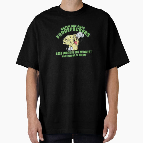 Green Bay Area Fudgepackers T-Shirt - Aesthetic Graphic Men Women - T-Shirt, Sweatshirt, Hoodie