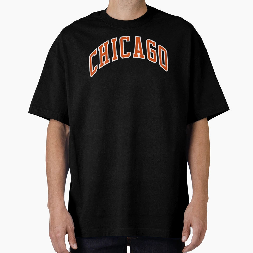 Chicago T-Shirt - Minimalist Print Men Women - T-Shirt, Sweatshirt, Hoodie