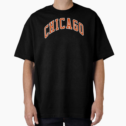 Chicago T-Shirt - Minimalist Print Men Women - T-Shirt, Sweatshirt, Hoodie
