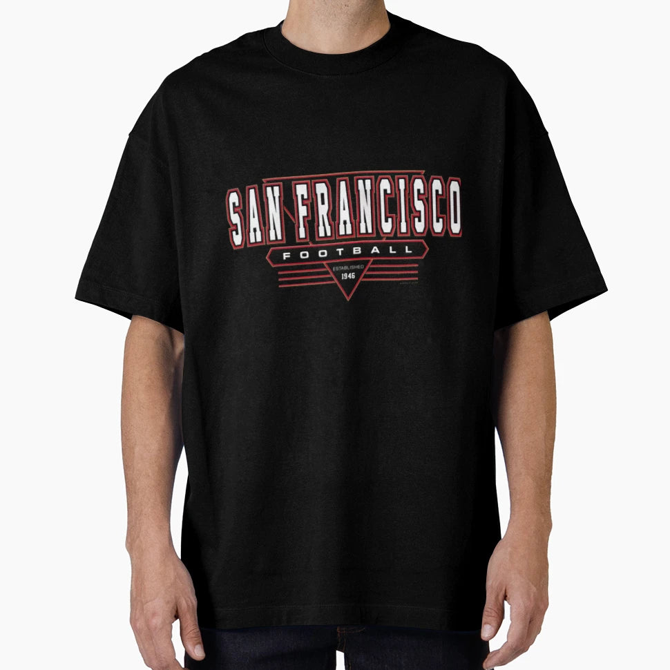 Art San Francisco 49Ers T-Shirt - Novelty Apparel Unisex - T-Shirt, Sweatshirt, Hoodie