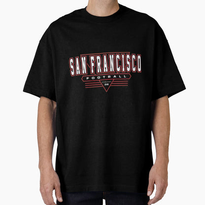 Art San Francisco 49Ers T-Shirt - Novelty Apparel Unisex - T-Shirt, Sweatshirt, Hoodie