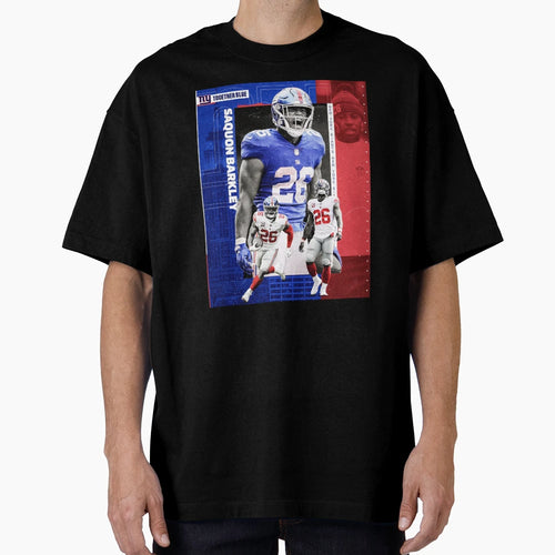 Saquon Maskes Saquon Galaxy Saquon T-Shirt - Custom Art Print Unisex - T-Shirt, Sweatshirt, Hoodie