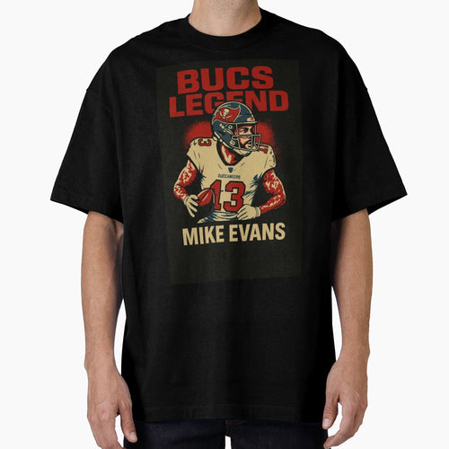 Bucs Legend T-Shirt - Aesthetic Graphic for Adults - T-Shirt, Sweatshirt, Hoodie