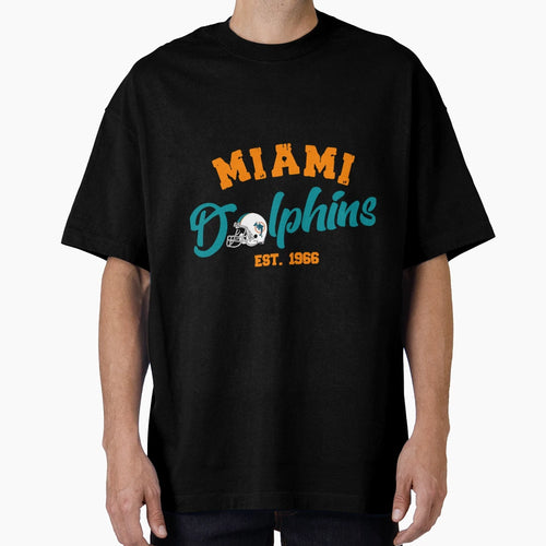 Art Miami Dolphins T-Shirt - Streetwear Style Men Women - T-Shirt, Sweatshirt, Hoodie