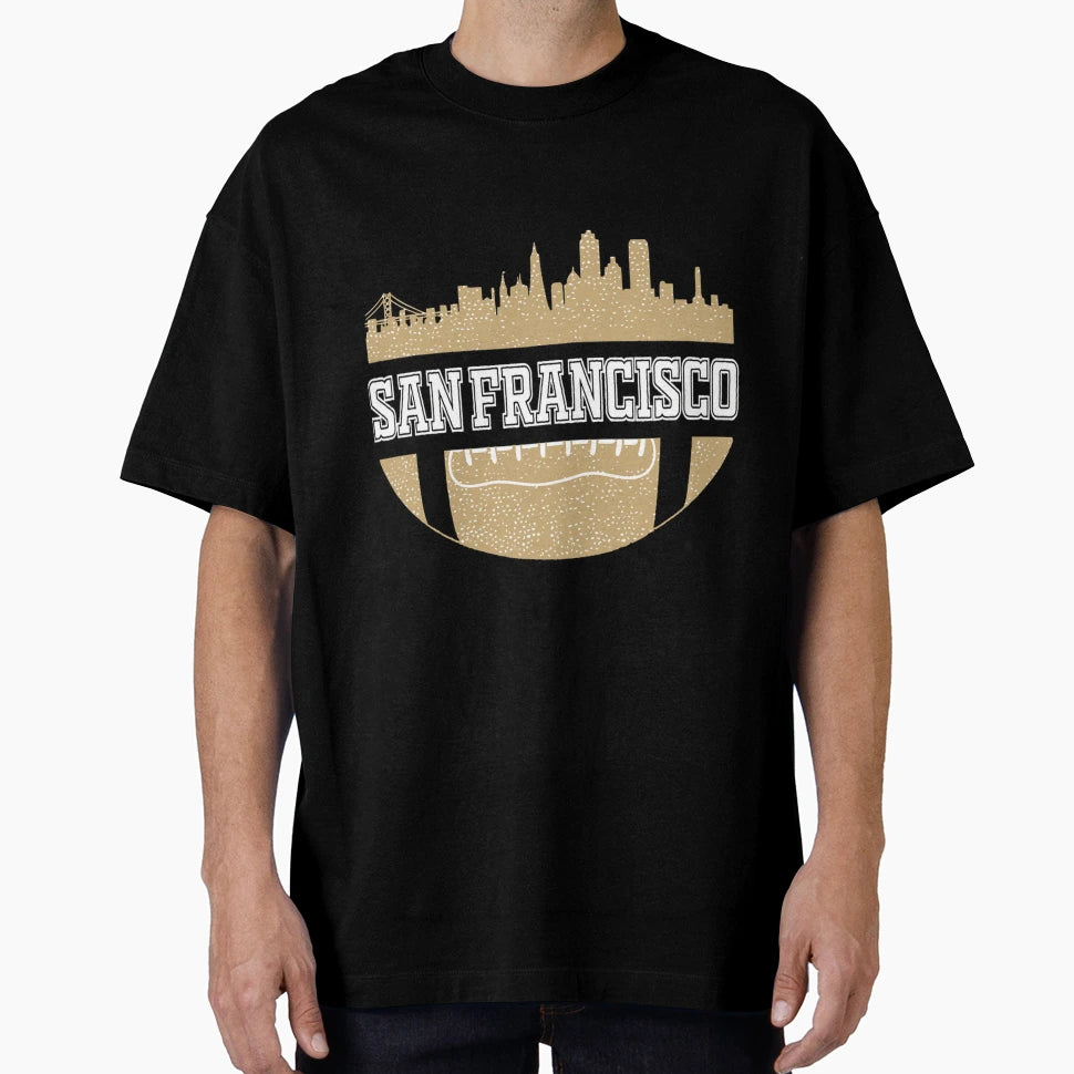 49Ers Football Fan San Francisco T-Shirt - Novelty Apparel for Adults - T-Shirt, Sweatshirt, Hoodie