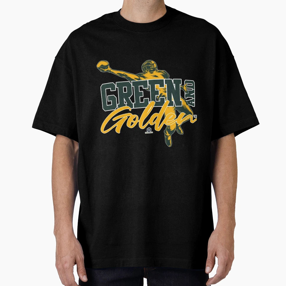 Art Green Bay Packers T-Shirt - Minimalist Print Unisex - T-Shirt, Sweatshirt, Hoodie