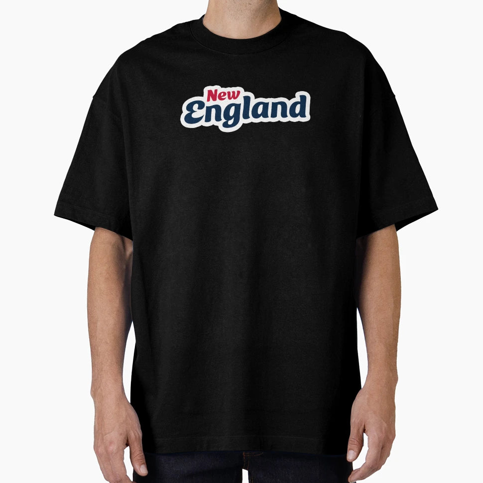 New England Patriots Colors T-Shirt - Casual Everyday Wear for Adults - T-Shirt, Sweatshirt, Hoodie