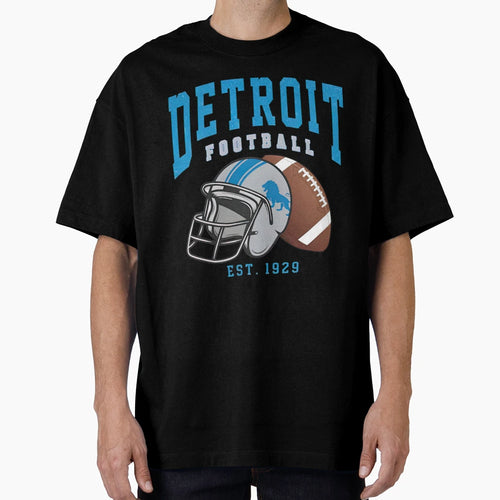 Football Detroit Lions T-Shirt - Fun Novelty Design Men Women - T-Shirt, Sweatshirt, Hoodie