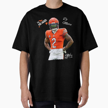 Dj Moore Chicago T-Shirt - Graphic Print Men Women - T-Shirt, Sweatshirt, Hoodie