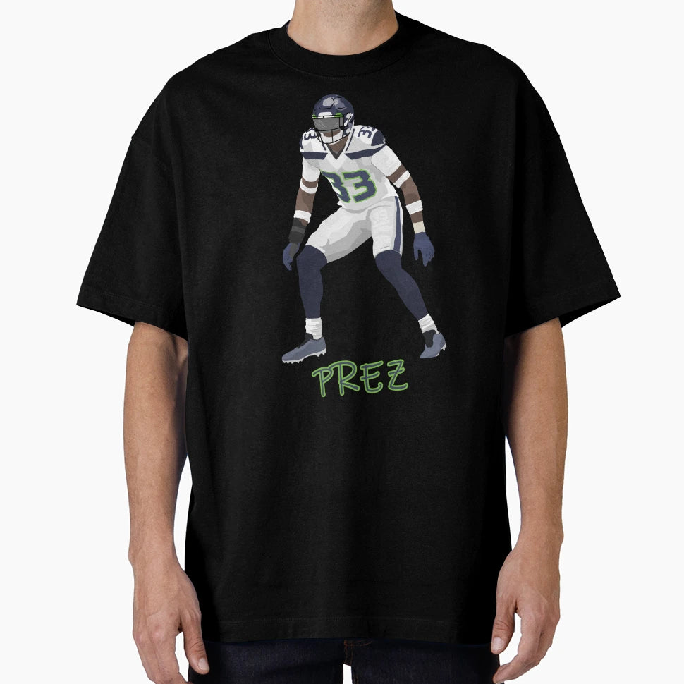 Prez Jamal Adams Phonecase T-Shirt - Graphic Print Men Women - T-Shirt, Sweatshirt, Hoodie