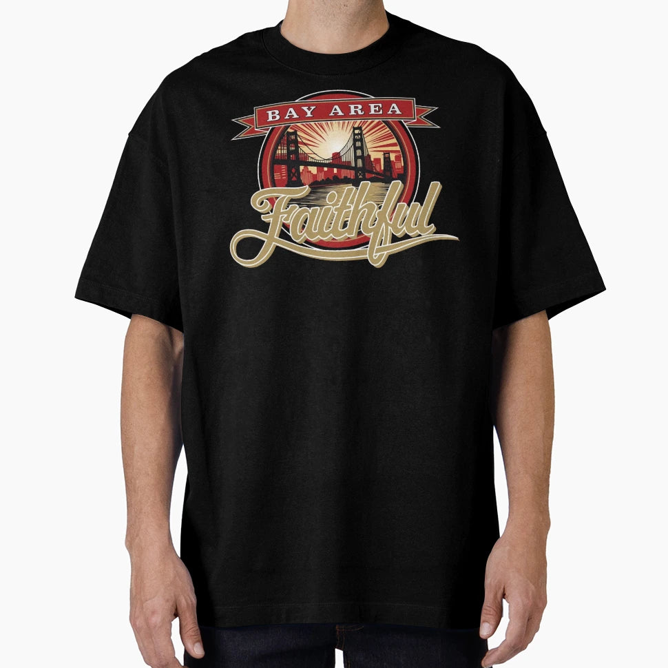 49Ers American Football T-Shirt - Casual Everyday Wear for Adults - T-Shirt, Sweatshirt, Hoodie