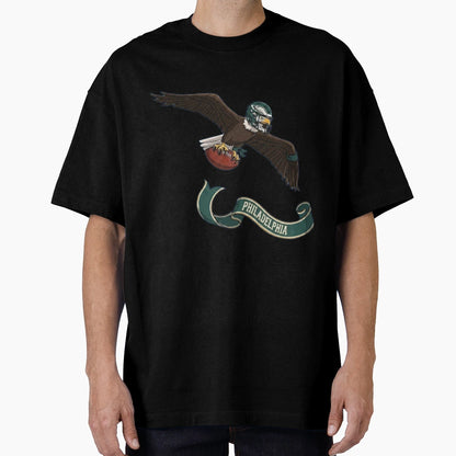 Philadelphia Football Eagle T-Shirt - Casual Everyday Wear for Adults - T-Shirt, Sweatshirt, Hoodie