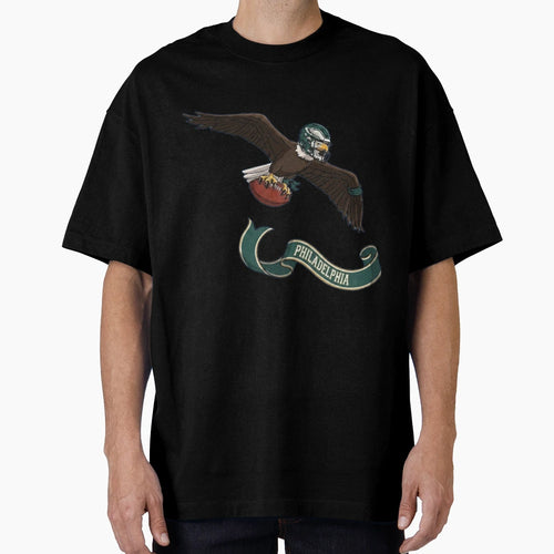 Philadelphia Football Eagle T-Shirt - Casual Everyday Wear for Adults - T-Shirt, Sweatshirt, Hoodie