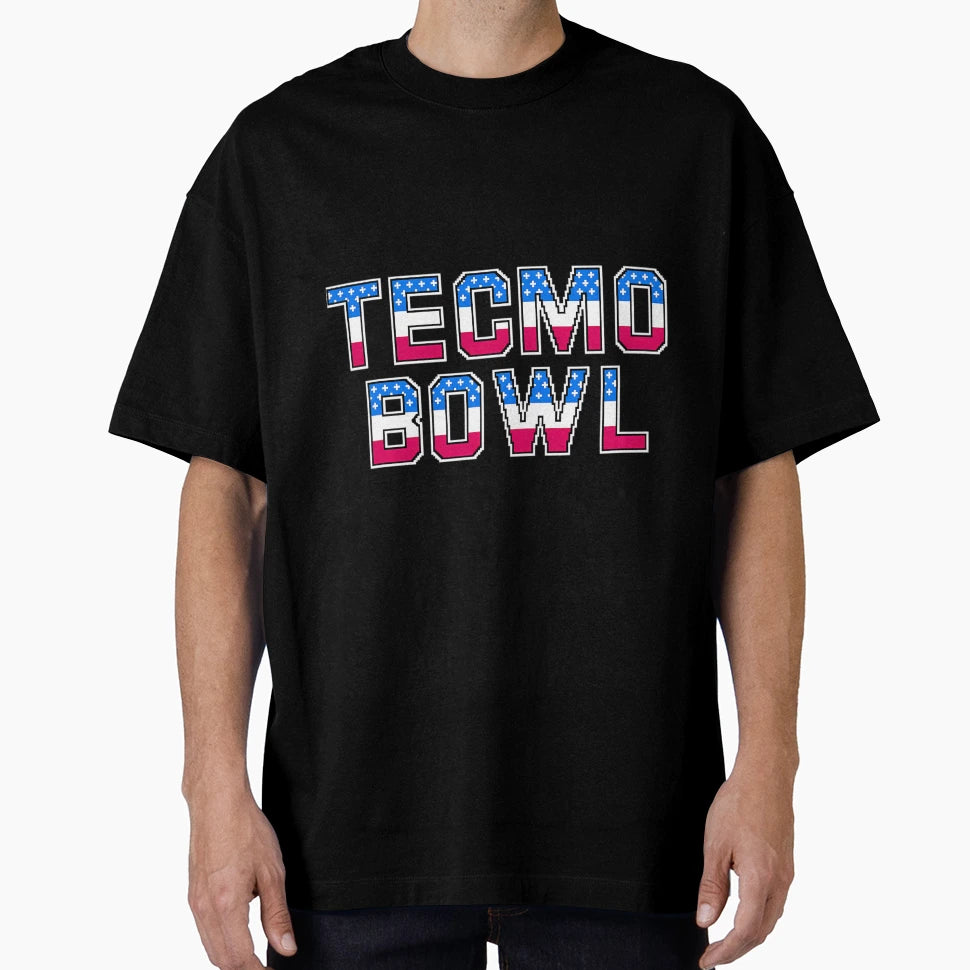 Tecmo Bowl Logo T-Shirt - Minimalist Print Unisex - T-Shirt, Sweatshirt, Hoodie