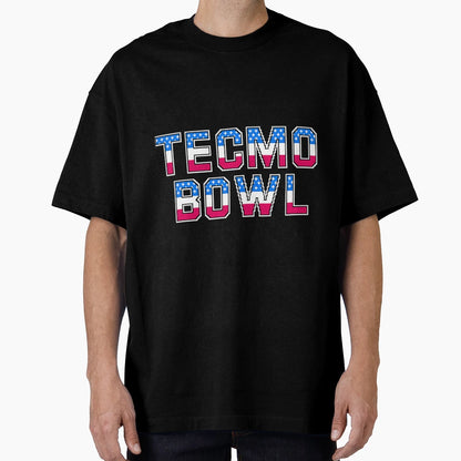 Tecmo Bowl Logo T-Shirt - Minimalist Print Unisex - T-Shirt, Sweatshirt, Hoodie