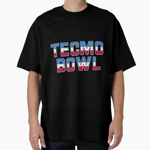 Tecmo Bowl Logo T-Shirt - Minimalist Print Unisex - T-Shirt, Sweatshirt, Hoodie