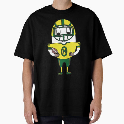 American Football Player Egg T-Shirt - Fun Novelty Design Men Women - T-Shirt, Sweatshirt, Hoodie