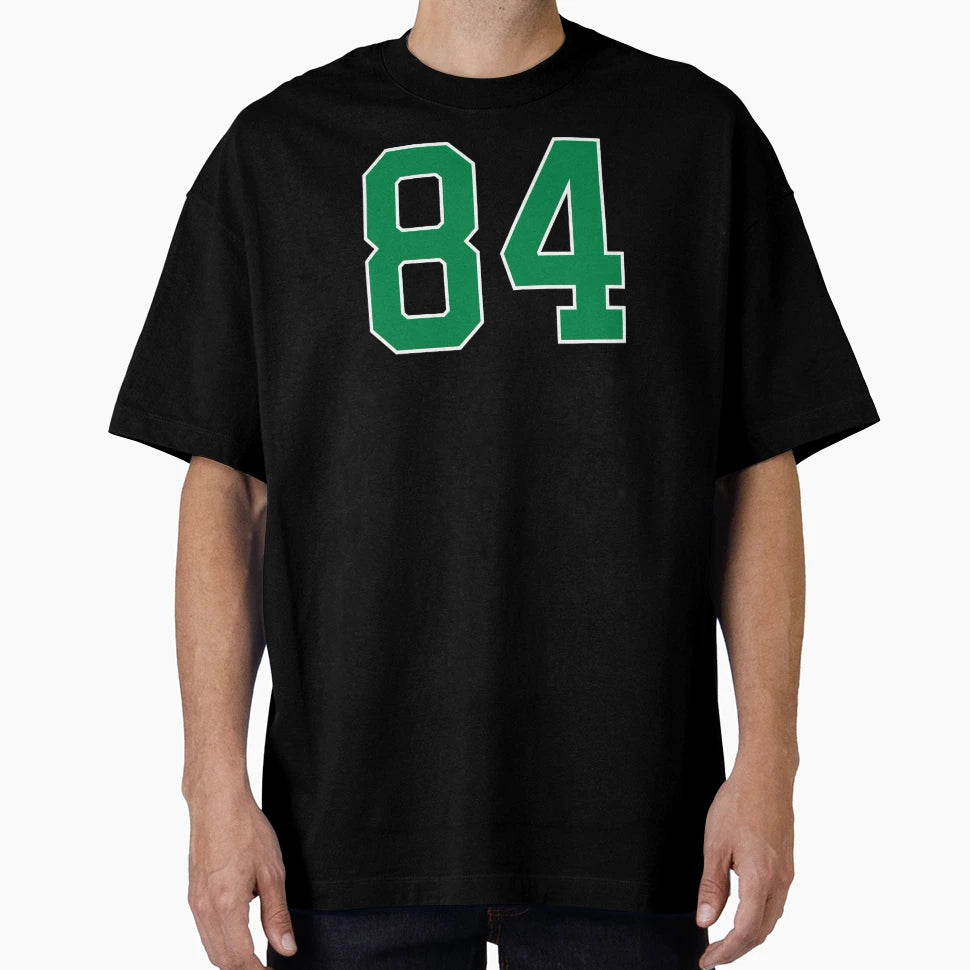 84 Number Green Lucky Sports Eighty T-Shirt - Fun Novelty Design Unisex - T-Shirt, Sweatshirt, Hoodie